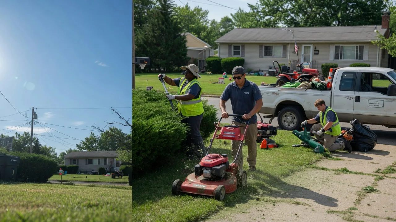 Lawn Care in Leesville, TX near me